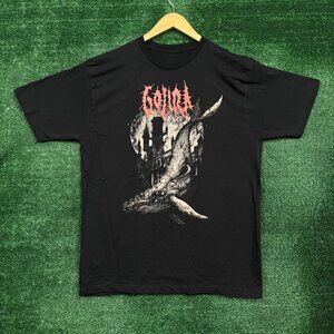Gojira From Mars to Sirius Poster Thrash Metal Band T-Shirt Size Large